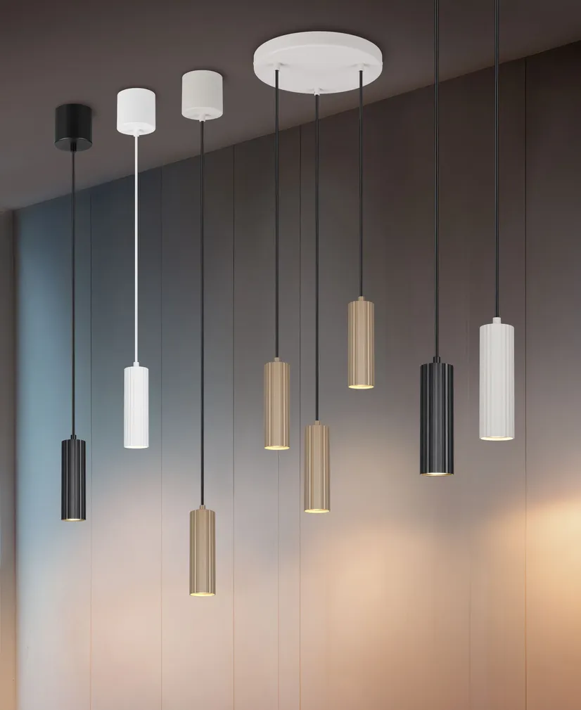 LAELAMP TRIO SOKA GU10 VALGE MATT