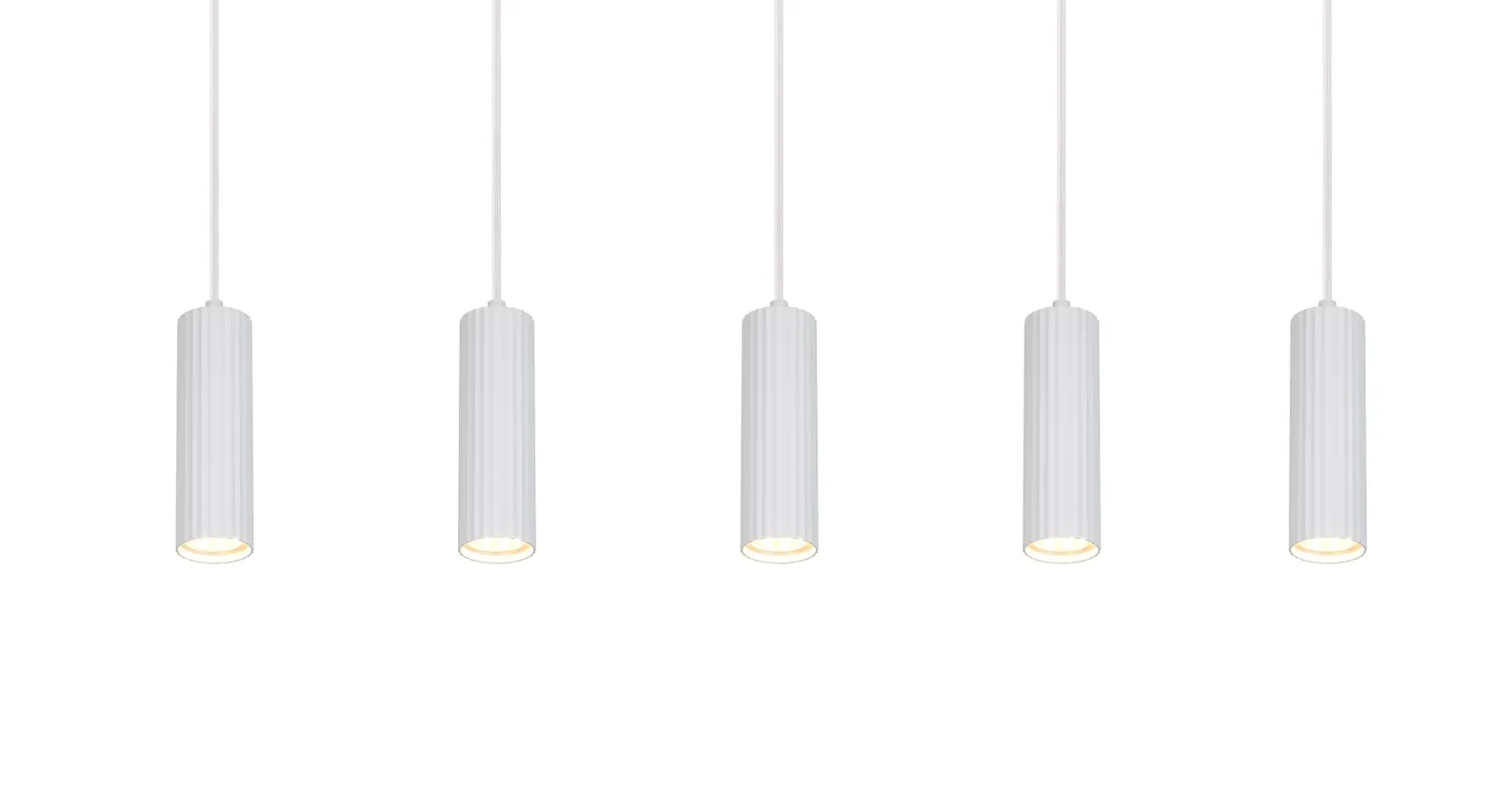 LAELAMP TRIO SOKA GU10 VALGE MATT