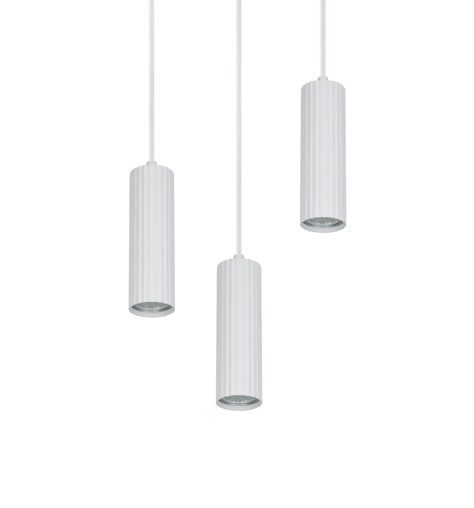 LAELAMP TRIO SOKA GU10 VALGE MATT