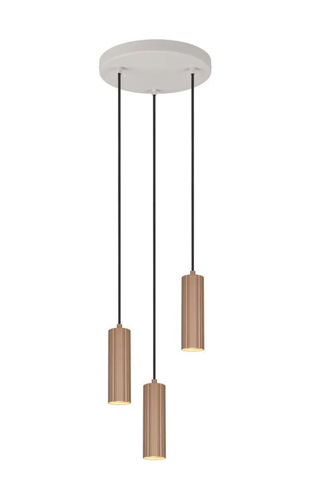 LAELAMP TRIO SOKA GU10 KOHV/SOE HALL