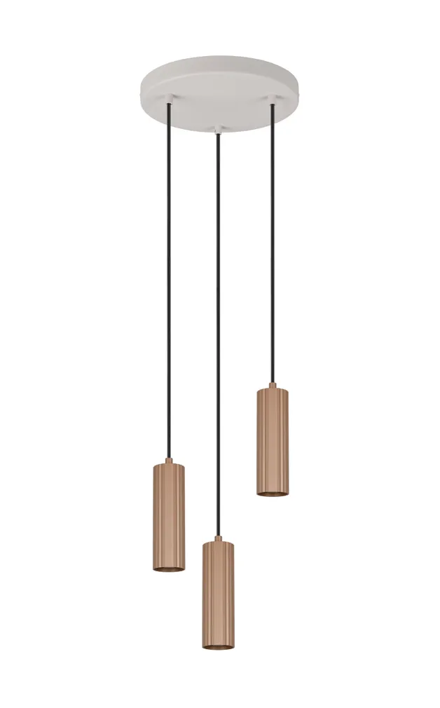 LAELAMP TRIO SOKA GU10 KOHV/SOE HALL