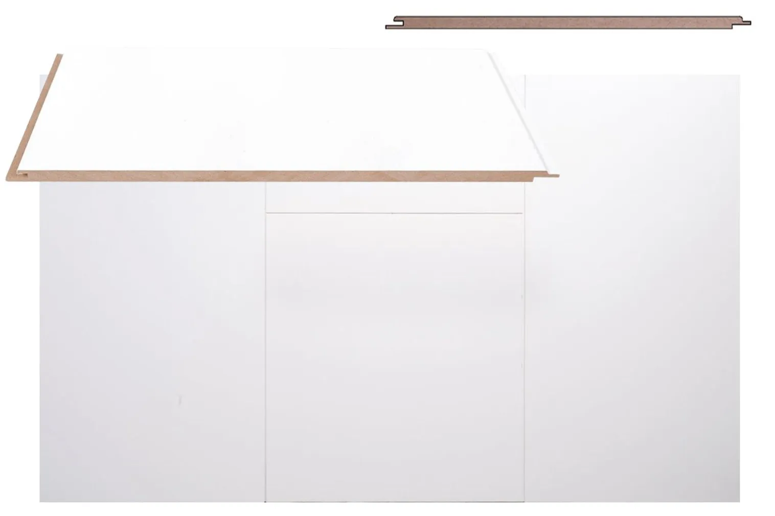 SEINAPANEEL MALER MDF 6X315X2070MM LUMIVALGE 3,26M² PAKIS