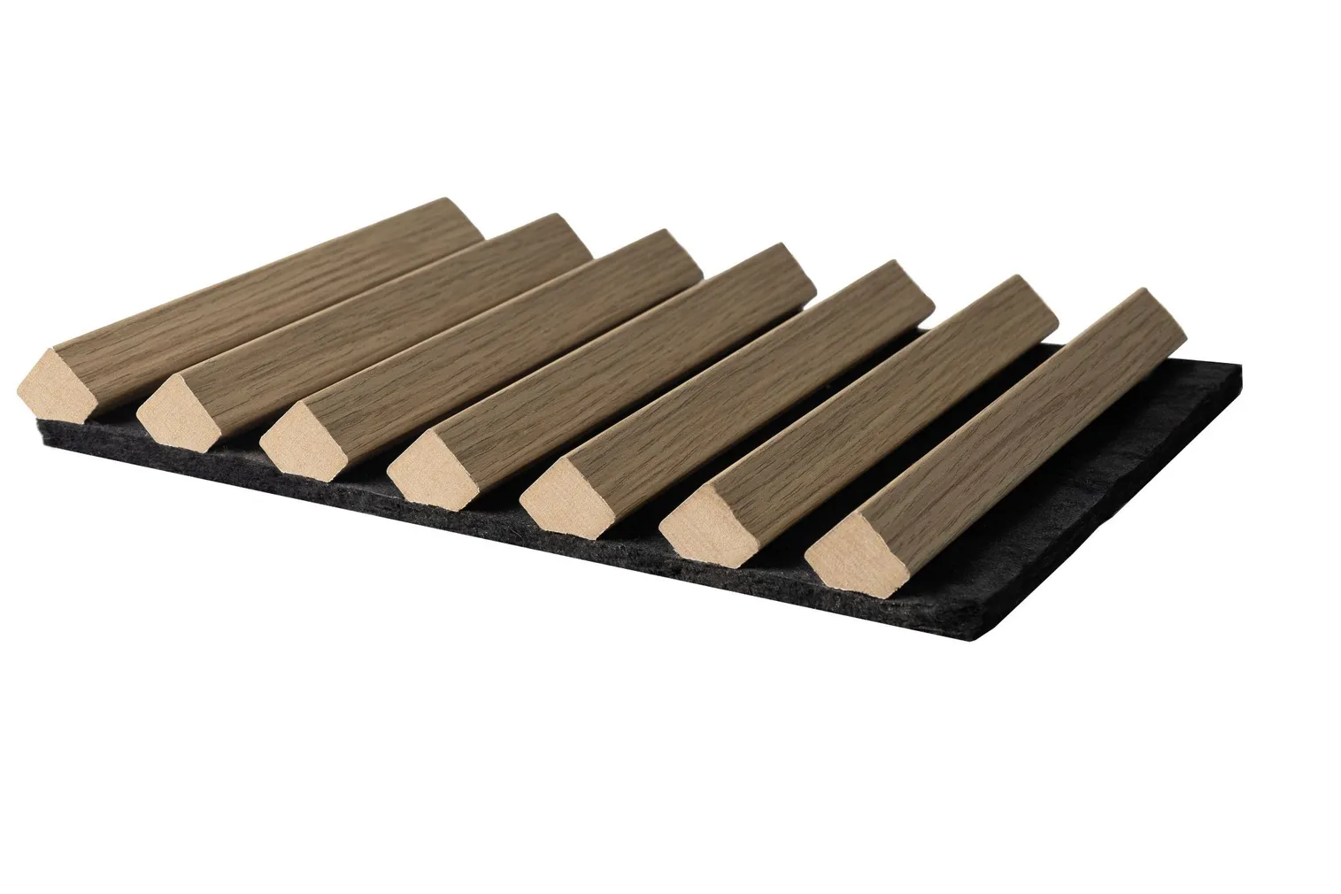 AKUSTILINE SEINAPANEEL DARNA 19X300X2600MM VALGE TAMM 0,82M² PAKIS