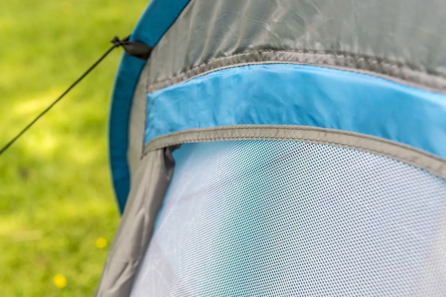 TELK DUNLOP POP UP 255X155X95CM, SININE/HALL