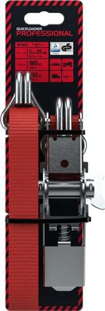 KOORMARIHM QUICKLOADER PROFESSIONAL QPL900LD 5MX25MM 900KG