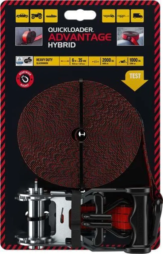 KOORMARIHM QUICKLOADER HYBRID QLA2000HDH 6MX35MM 2000KG