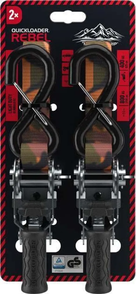 KOORMARIHM QUICKLOADER REBEL QLR800LD 4MX25MM 800KG 2TK PAKIS