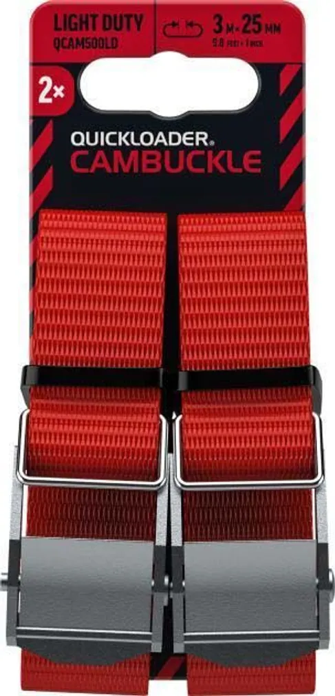 KOORMARIHM QUICKLOADER CAMBUCKLE QCAM500LD 3MX25MM 500KG 2TK PAKIS