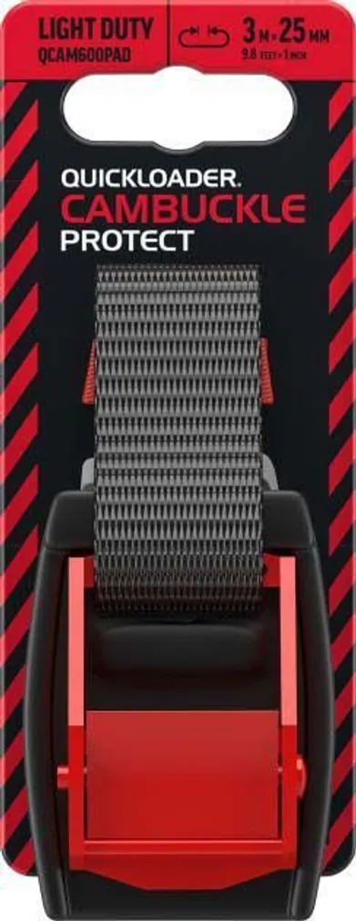 KOORMARIHM QUICKLOADER CAMBUCKLE PROTECT QCAM600PAD 3MX25MM 600KG