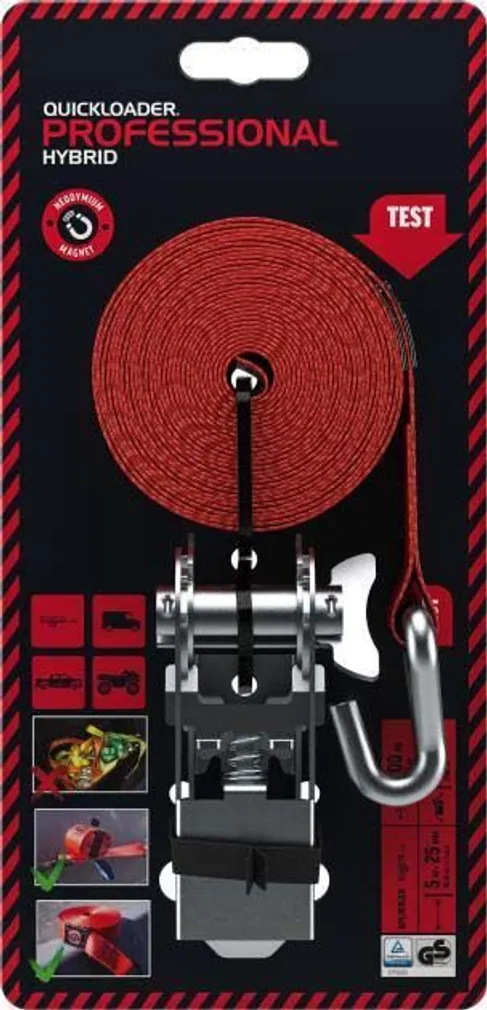 KOORMARIHM QUICKLOADER PROFESSIONAL HYBRID QPL900LDH 5MX25MM 900KG