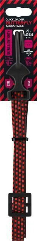 KOORMAKUMM QUICKLOADER BUTTERFLY BUNGEE QBF140ULDFA 140CMX18MM 45KG