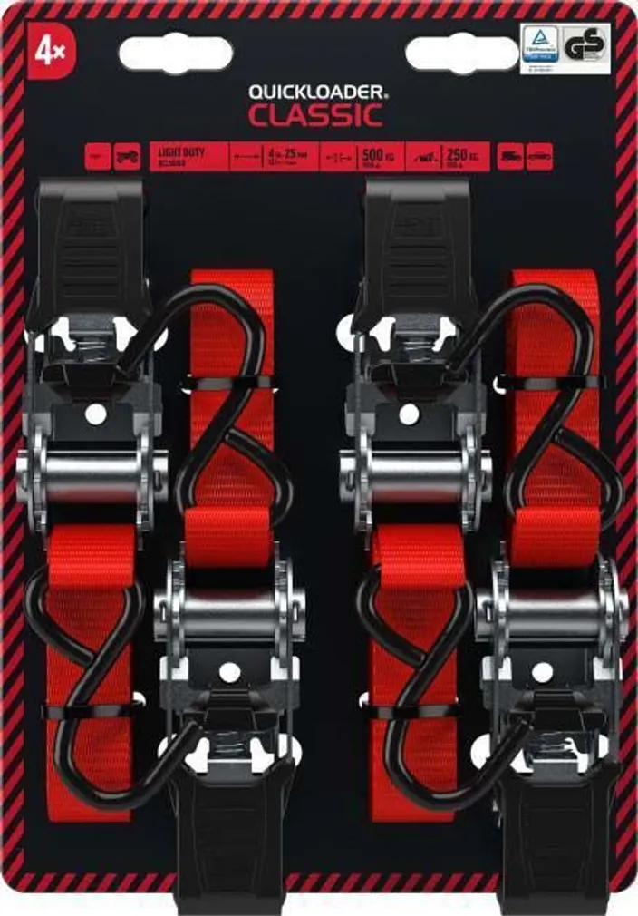 KOORMARIHM QUICKLOADER CLASSIC QCL500LDR 4MX25MM 500KG 4TK PAKIS