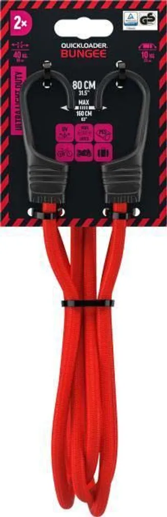 KOORMAKUMM QUICKLOADER BUNGEE QCB80ULD 80CMX8MM 40KG