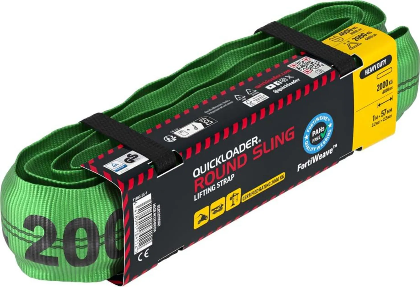 RINGTÕSTEVÖÖ QUICKLOADER QLRS2000HD 1M/2M