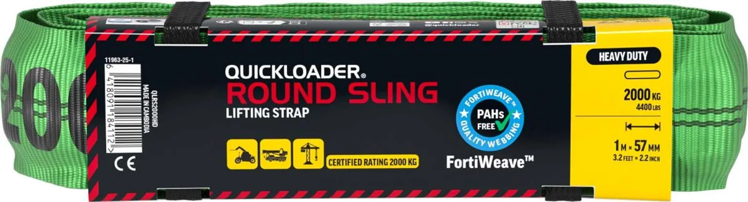 RINGTÕSTEVÖÖ QUICKLOADER QLRS2000HD 1M/2M