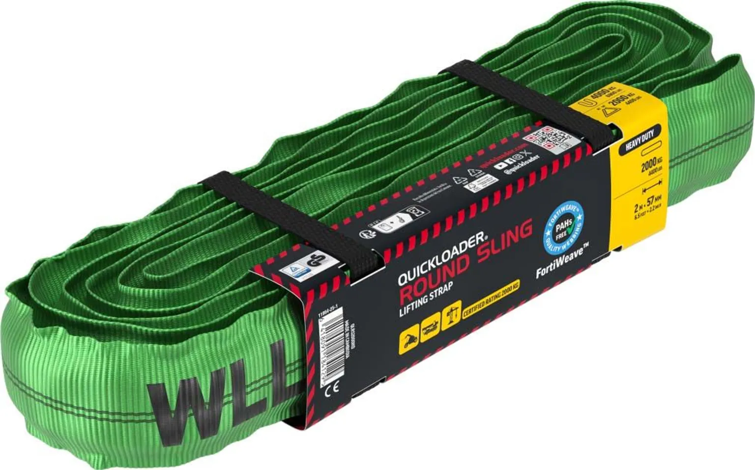 RINGTÕSTEVÖÖ QUICKLOADER QLRS2000HD 2M/4M