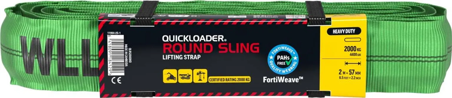 RINGTÕSTEVÖÖ QUICKLOADER QLRS2000HD 2M/4M