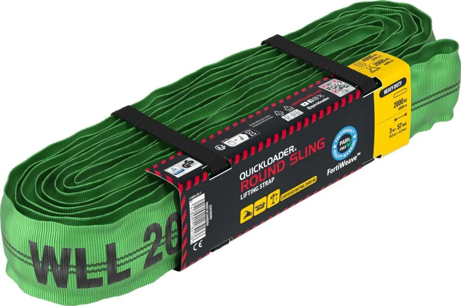 RINGTÕSTEVÖÖ QUICKLOADER QLRS2000HD 3M/6M