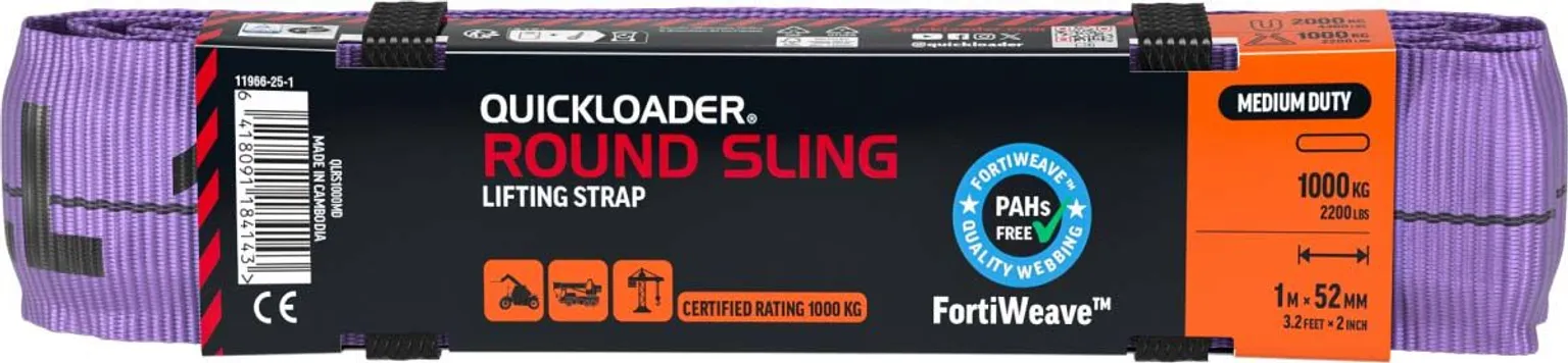 RINGTÕSTEVÖÖ QUICKLOADER QLRS1000MD 1M/2M