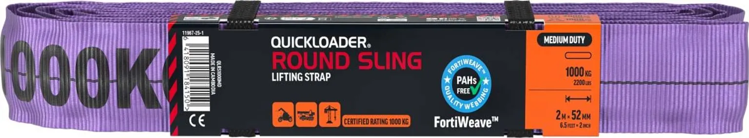 RINGTÕSTEVÖÖ QUICKLOADER QLRS1000MD 2M/4M