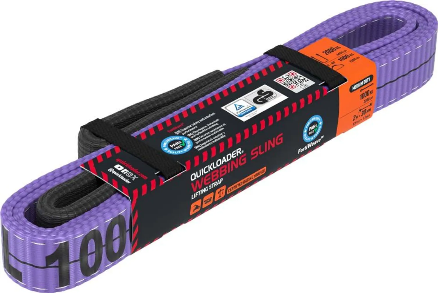 TÕSTERIHM QUICKLOADER QLWS1000MD 2M