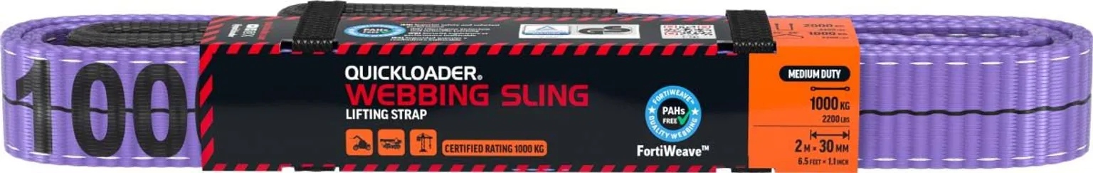 TÕSTERIHM QUICKLOADER QLWS1000MD 2M