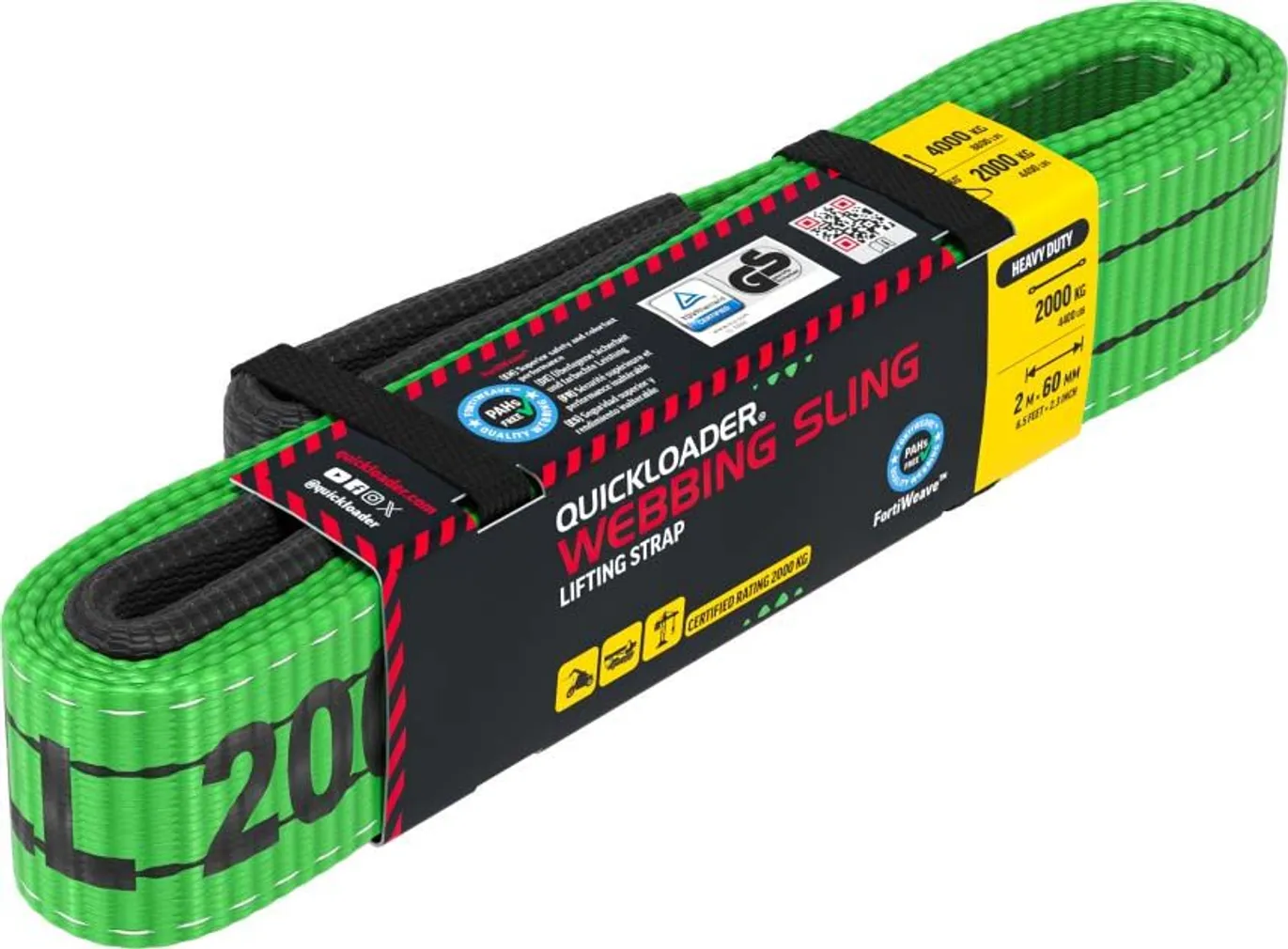 TÕSTERIHM QUICKLOADER QLWS2000HD 2M