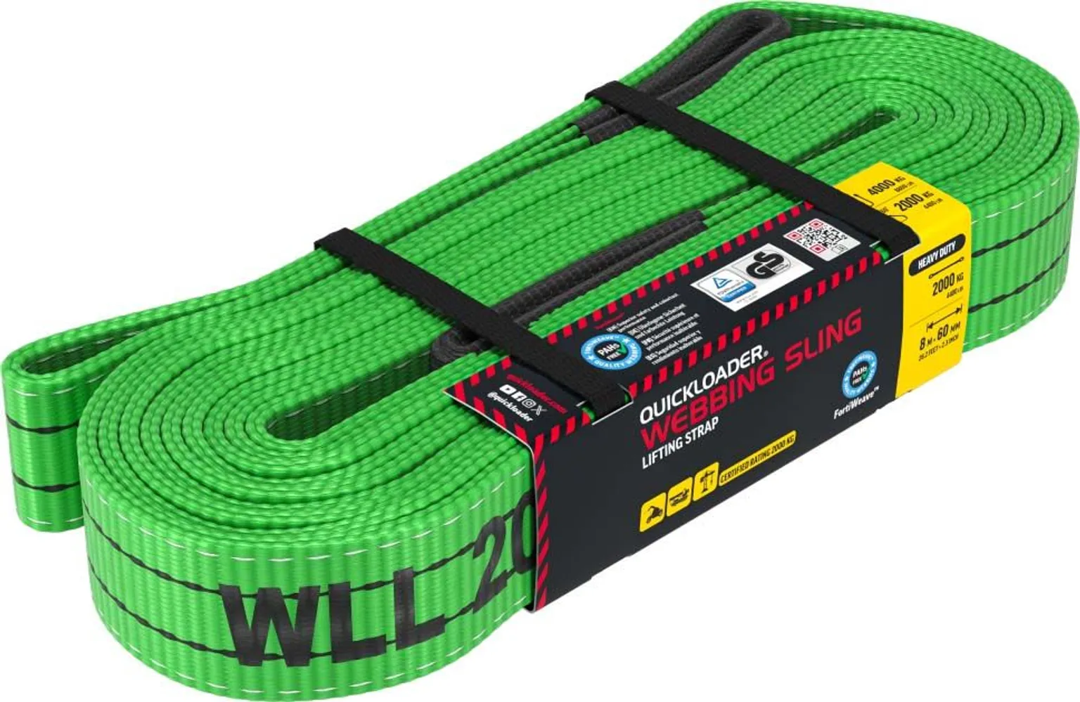 TÕSTERIHM QUICKLOADER QLWS2000HD 8M