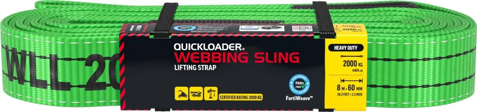 TÕSTERIHM QUICKLOADER QLWS2000HD 8M