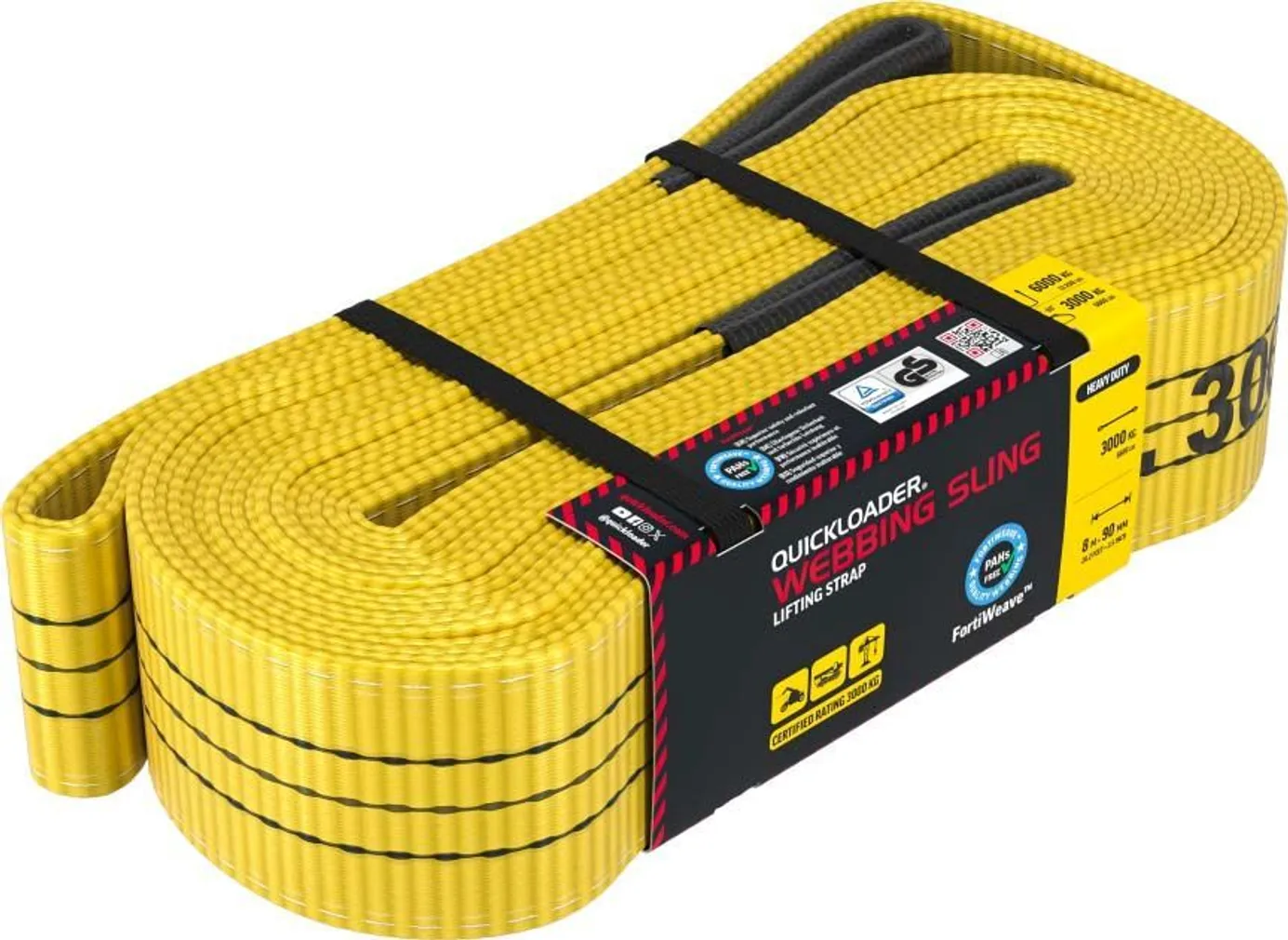 TÕSTERIHM QUICKLOADER QLWS3000HD 8M