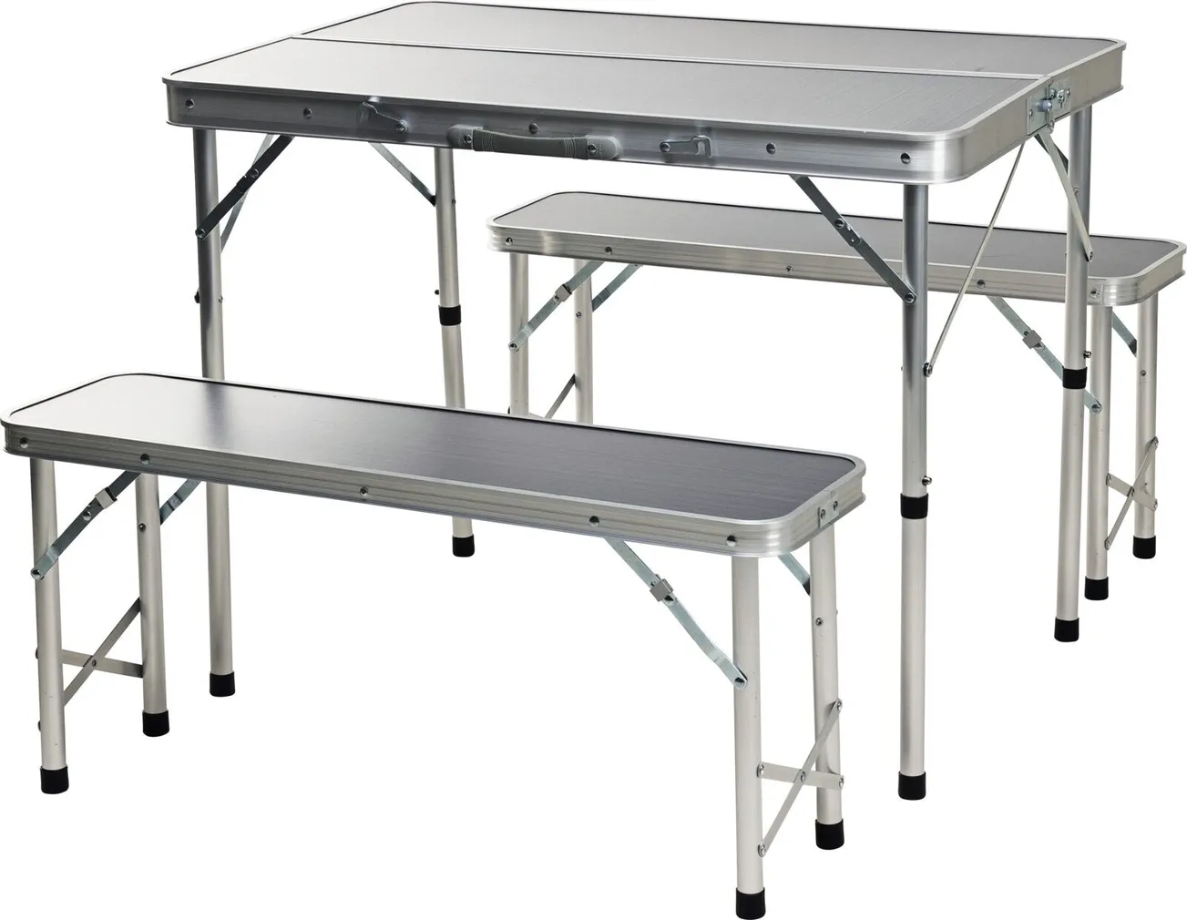 AIAMÖÖBLIKOMPLEKT LAUD JA 2 PINKI, KOKKUPANDAV, HALL