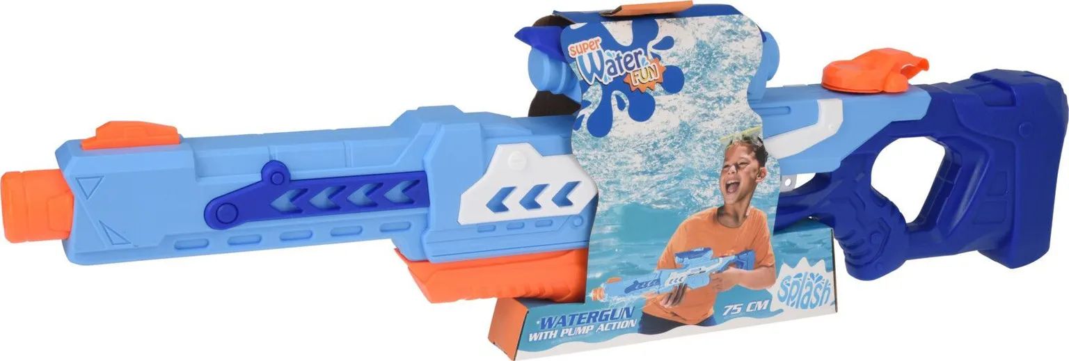 MÄNGUASI VEEPÜSTOL 75CM PUMBAGA