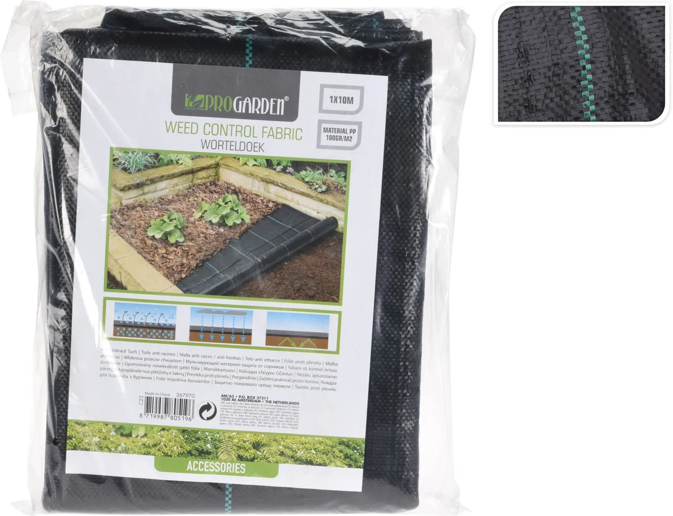 PEENRAVAIP PROGARDEN 100G/M², 1X10M