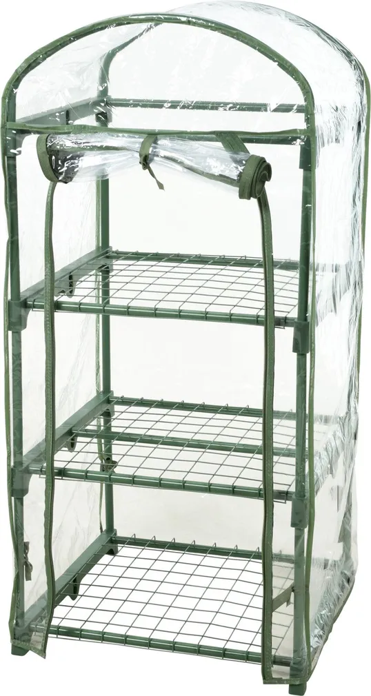 KASVUHOONE PROGARDEN 3 RIIULIGA 50X45X105CM