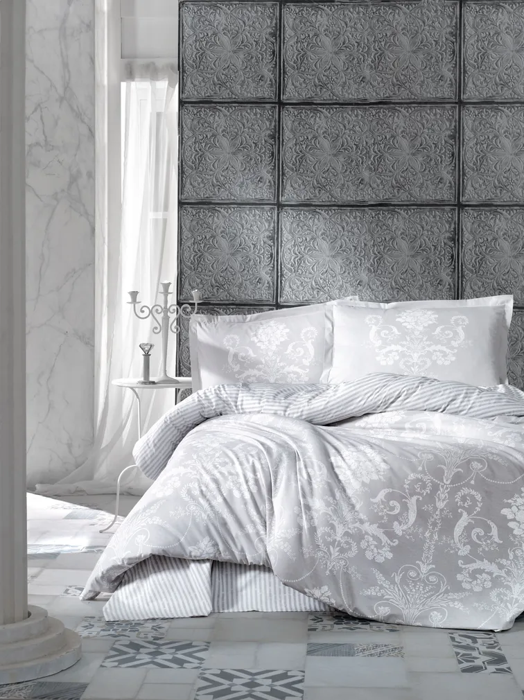 VOODIPESUKOMPLEKT CREYA ALONE 200X220CM + 2X50X70CM