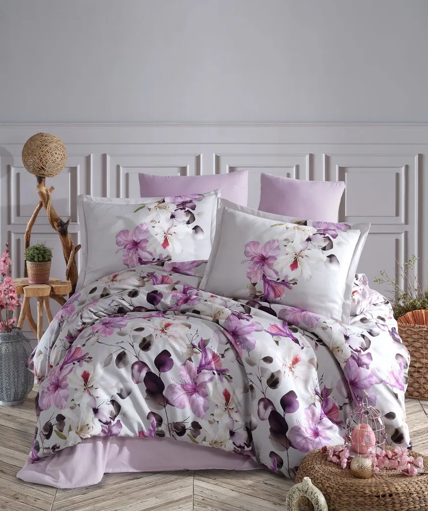 VOODIPESUKOMPLEKT CREYA NORA 200X220CM