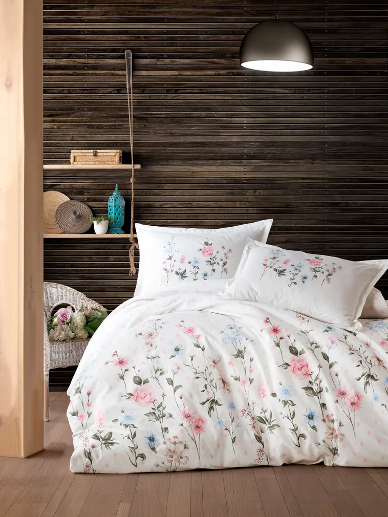 VOODIPESUKOMPLEKT CREYA PALITRA 200X220CM + 2X50X70CM