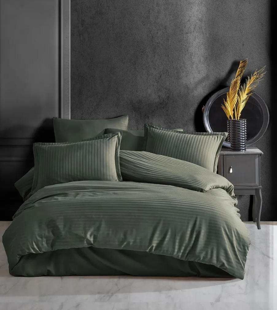 VOODIPESUKOMPLEKT CREYA 200X220CM + 2X50X70CM MÜNDIROHELINE