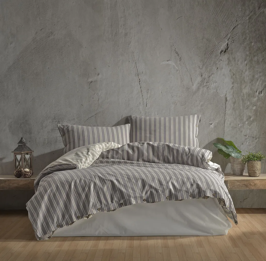 VOODIPESUKOMPLEKT CREYA MADRAS 200X220CMCM