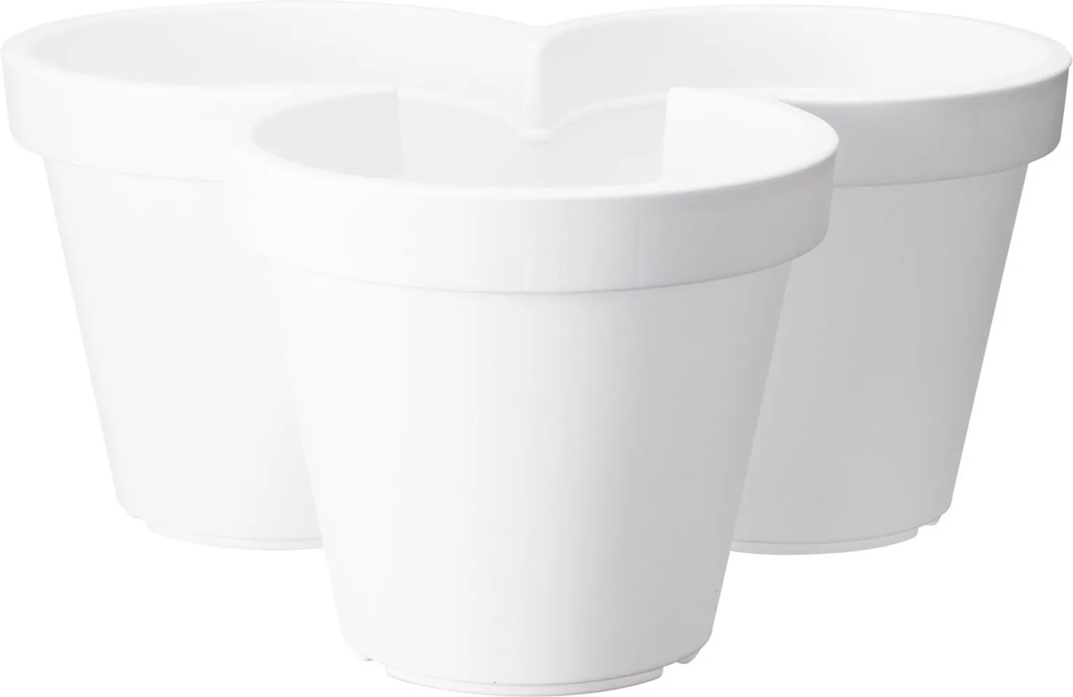 ÜMBRISPOTT 44X22CM VALGE