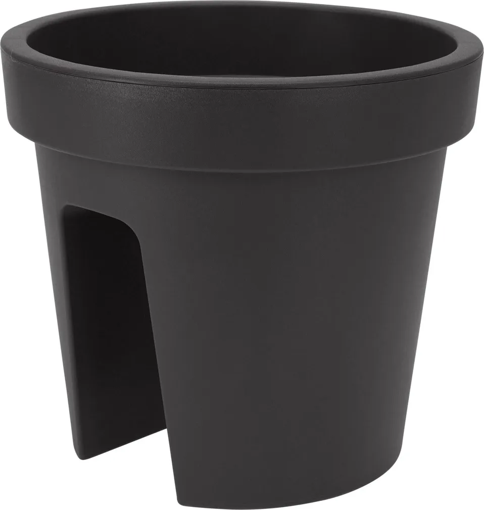 LILLEPOTT RÕDU PIIRDELE Ø28CM ANTRATSIIT