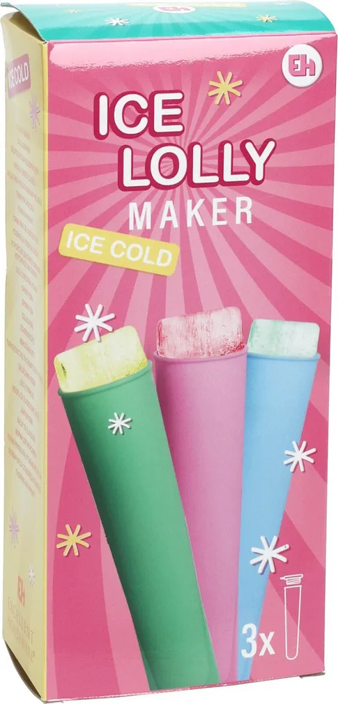 JÄÄTISEVORMIDE KOMPLEKT 3TK