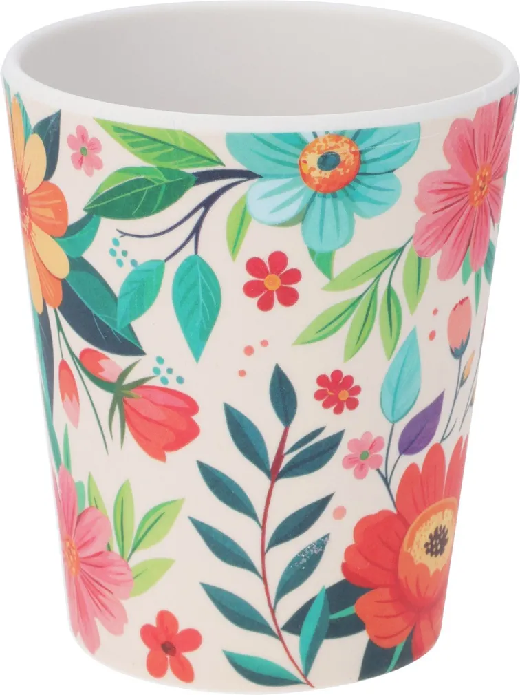 KRUUS MELAMIININIST 350ML LILLEMUSTER