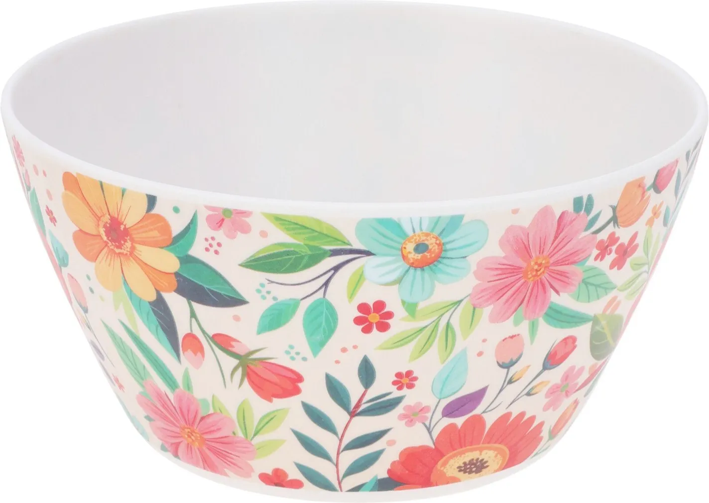 KAUSS MELAMIINIST 14,5CM LILLEMUSTER