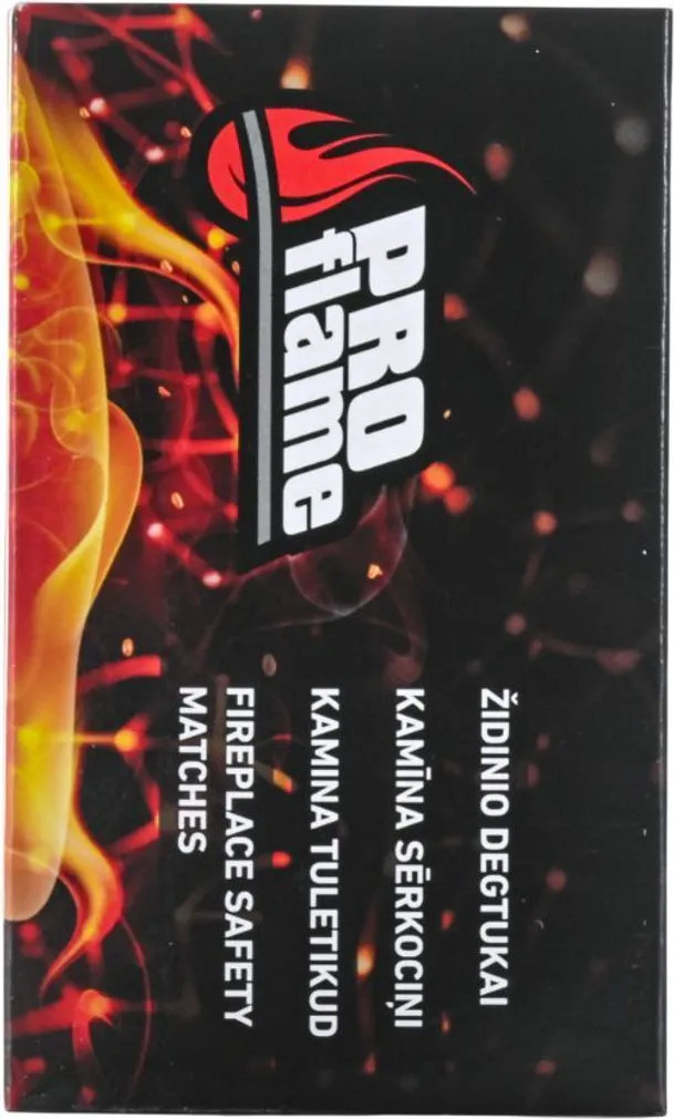 KAMINATIKUD PROFLAME 10CM, 50TK