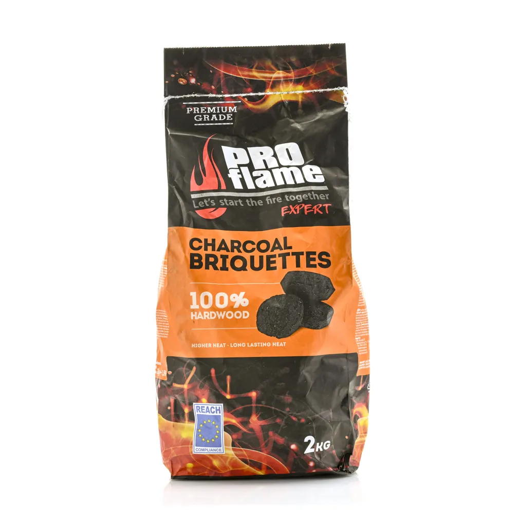 SÖEBRIKETT PROFLAME LEHTPUU 2KG