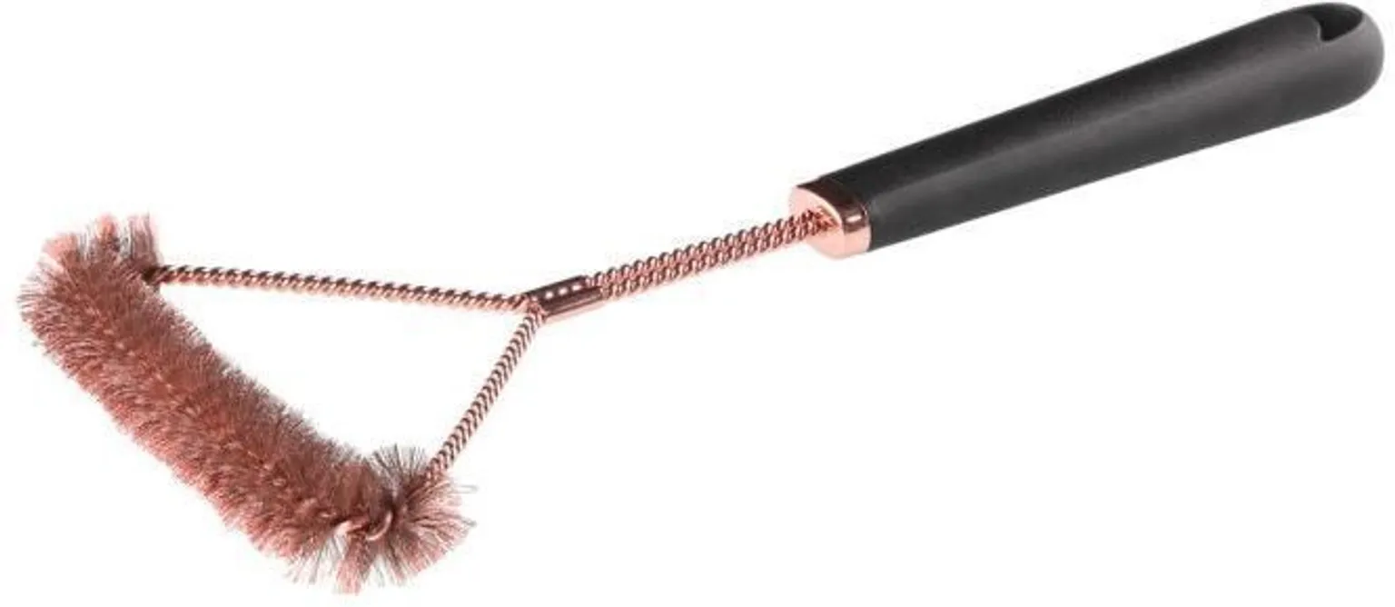 GRILLI PUHASTUSHARI MUSTANG 39CM, ROOSA-KULDNE