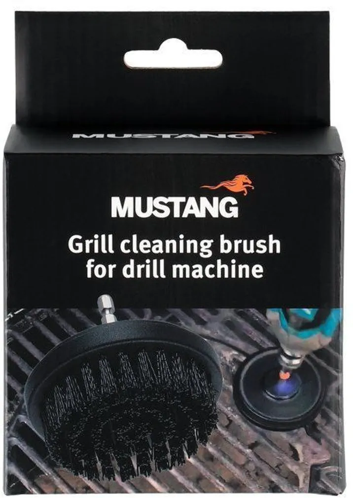 GRILLI PUHASTUSHARI PUURILE MUSTANG Ø10