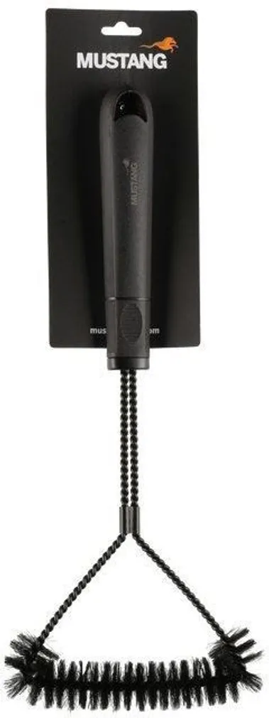 GRILLI PUHASTUSHARI MUSTANG 39CM, MUST