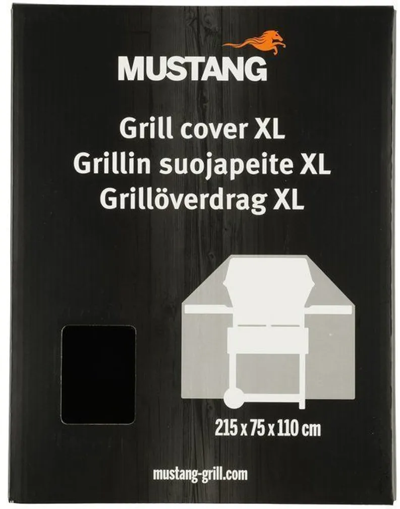 GRILLIKATE MUSTANG XL 215X75X110CM